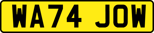 WA74JOW