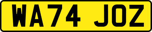 WA74JOZ