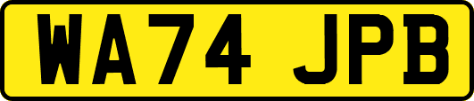 WA74JPB