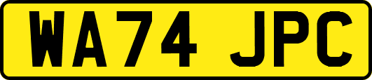 WA74JPC