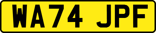 WA74JPF
