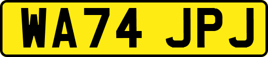 WA74JPJ