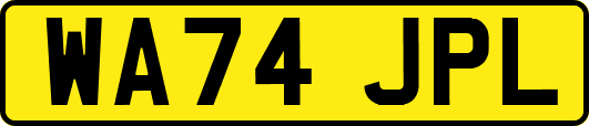 WA74JPL