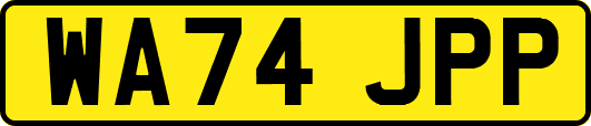 WA74JPP