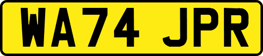 WA74JPR
