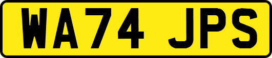 WA74JPS