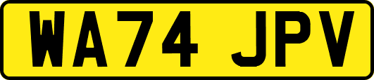 WA74JPV