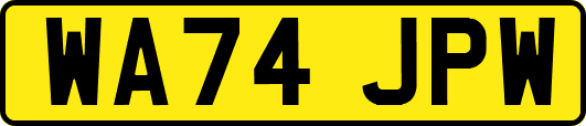 WA74JPW