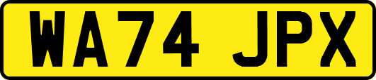 WA74JPX