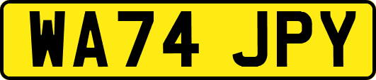 WA74JPY