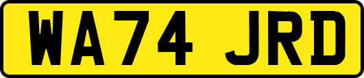 WA74JRD