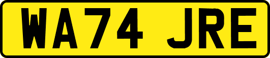 WA74JRE