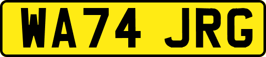 WA74JRG