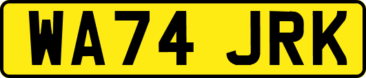 WA74JRK
