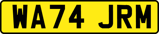 WA74JRM