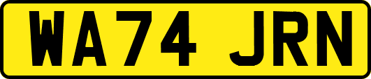WA74JRN