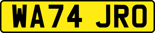 WA74JRO