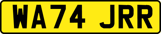 WA74JRR