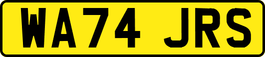 WA74JRS