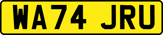 WA74JRU
