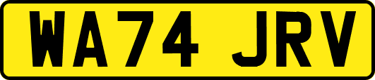 WA74JRV