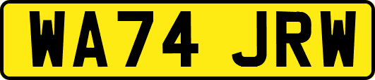 WA74JRW