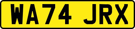 WA74JRX