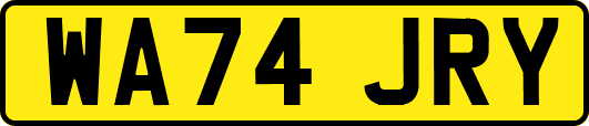 WA74JRY