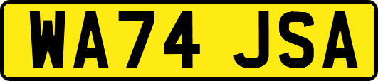 WA74JSA