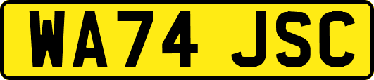 WA74JSC