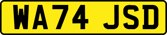 WA74JSD
