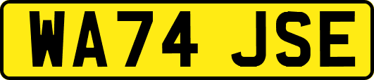 WA74JSE