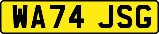 WA74JSG