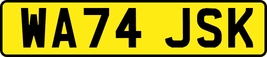 WA74JSK
