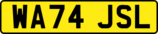 WA74JSL