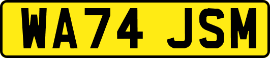 WA74JSM