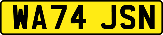WA74JSN