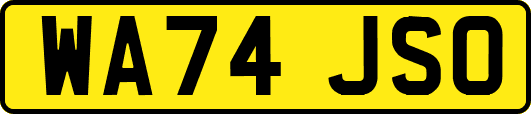 WA74JSO