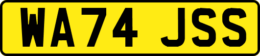 WA74JSS