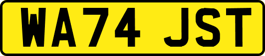 WA74JST