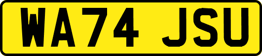 WA74JSU