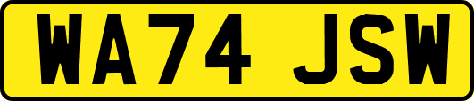 WA74JSW