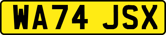 WA74JSX