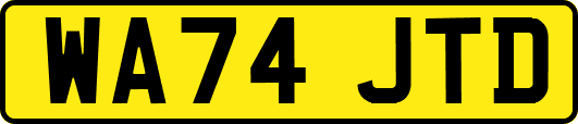 WA74JTD
