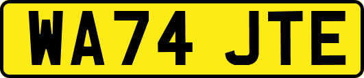 WA74JTE