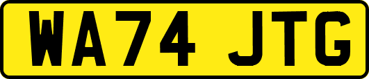 WA74JTG