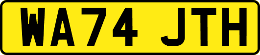 WA74JTH