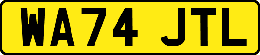 WA74JTL