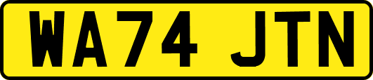 WA74JTN