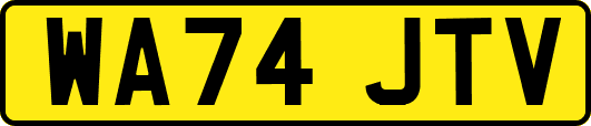 WA74JTV